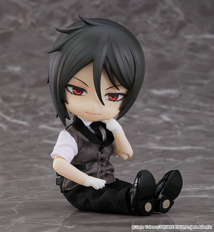 Black Butler: Book of the Atlantic Nendoroid Doll Action Figure Sebastian Michaelis 14 cm [4]