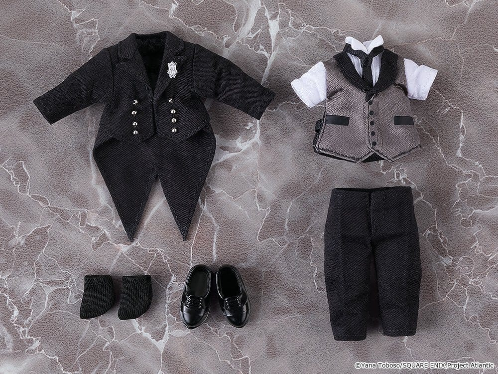 Black Butler: Book of the Atlantic Nendoroid Doll Action Figure Sebastian Michaelis 14 cm [7]