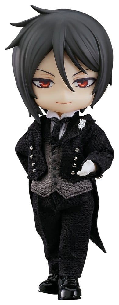 Black Butler: Book of the Atlantic Nendoroid Doll Action Figure Sebastian Michaelis 14 cm [8]