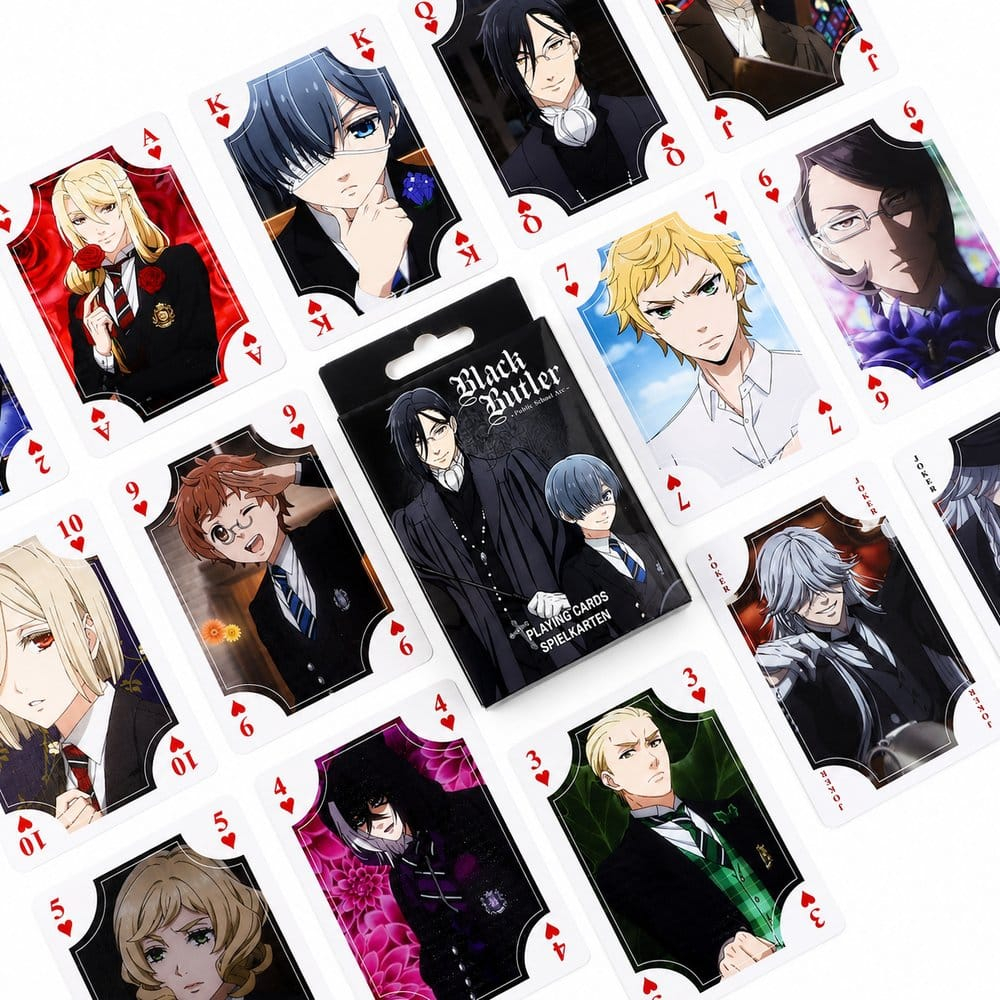 Black Butler Playing Cards Public School [3]