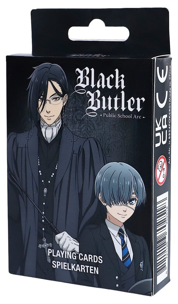 Black Butler Playing Cards Public School [6]