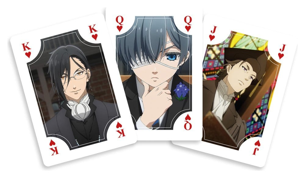 Black Butler Playing Cards Public School [5]
