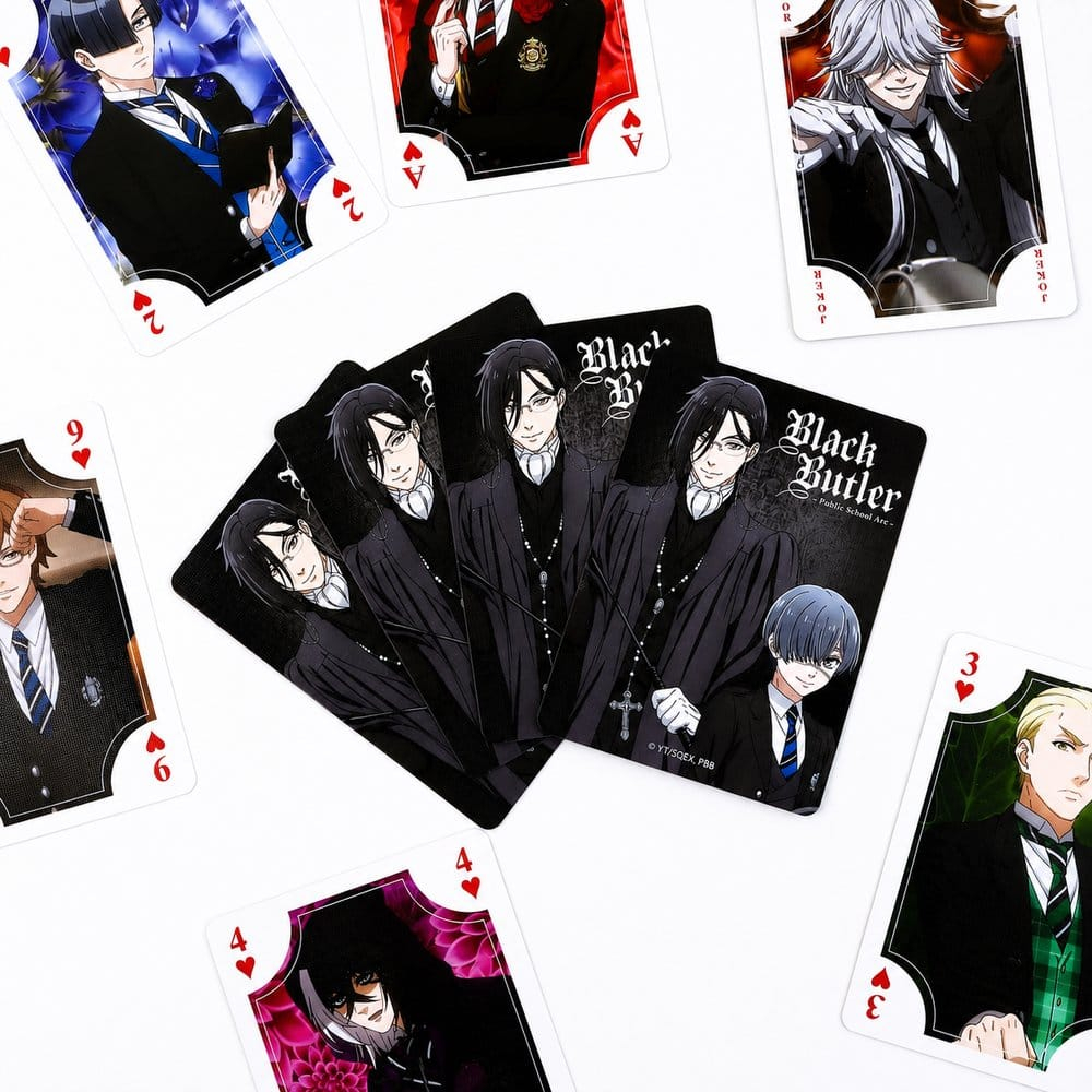 Black Butler Playing Cards Public School [4]