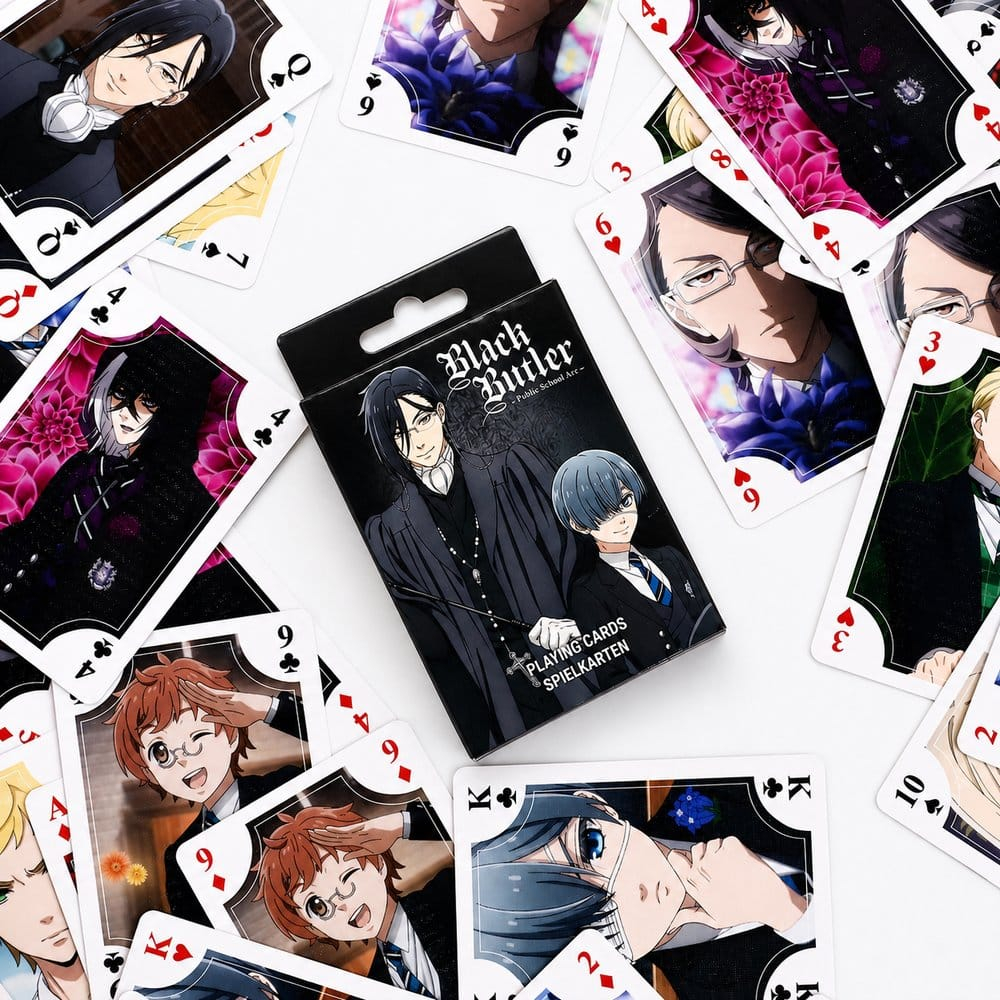 Black Butler Playing Cards Public School [2]