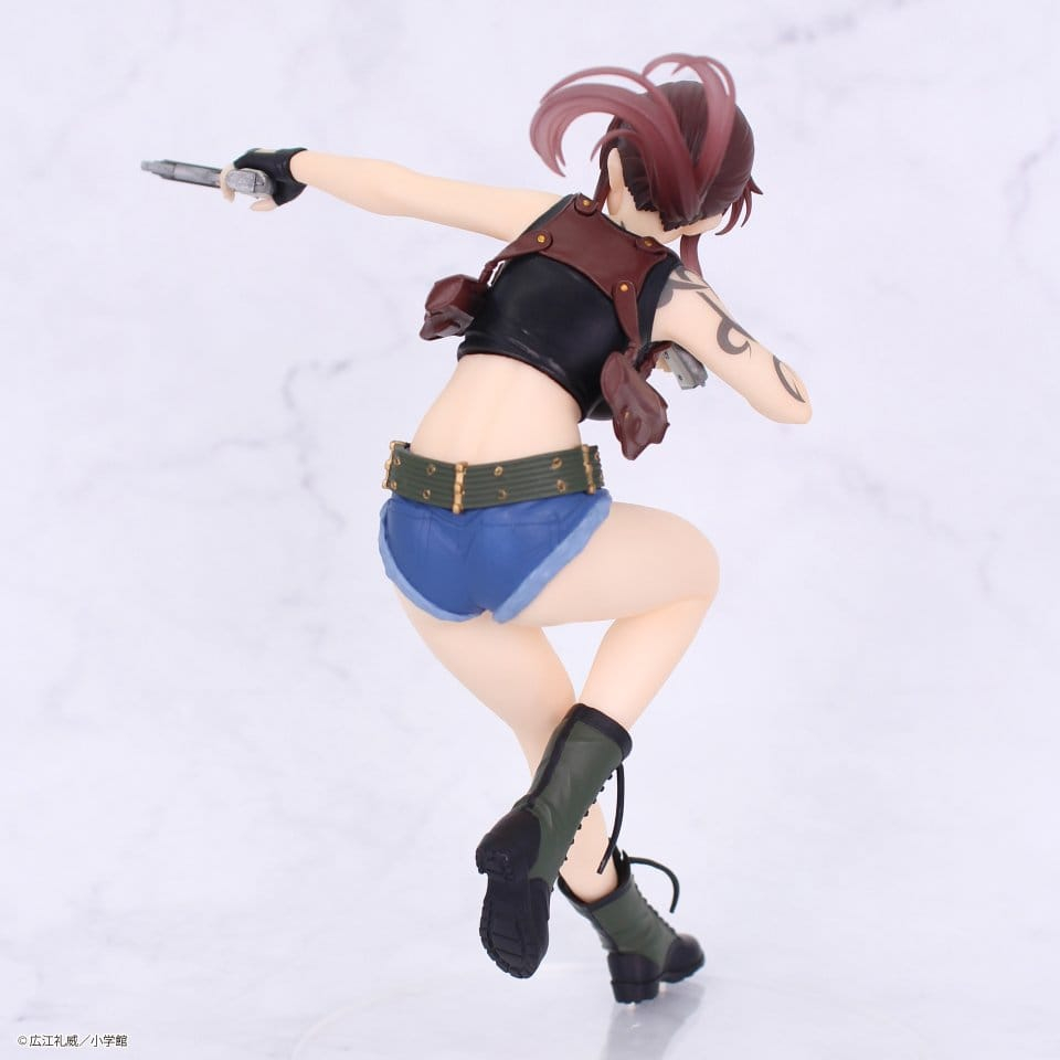 Black Lagoon Vivit PVC Statue Revy 16 cm [2]
