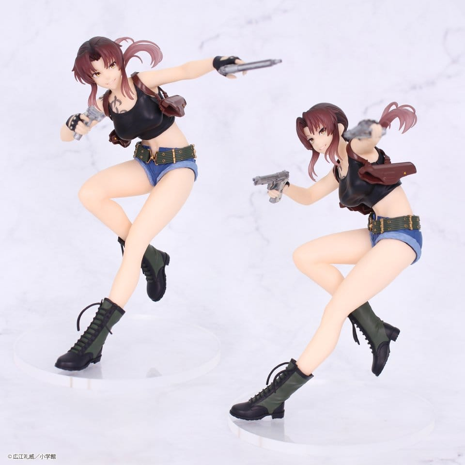 Black Lagoon Vivit PVC Statue Revy 16 cm [3]