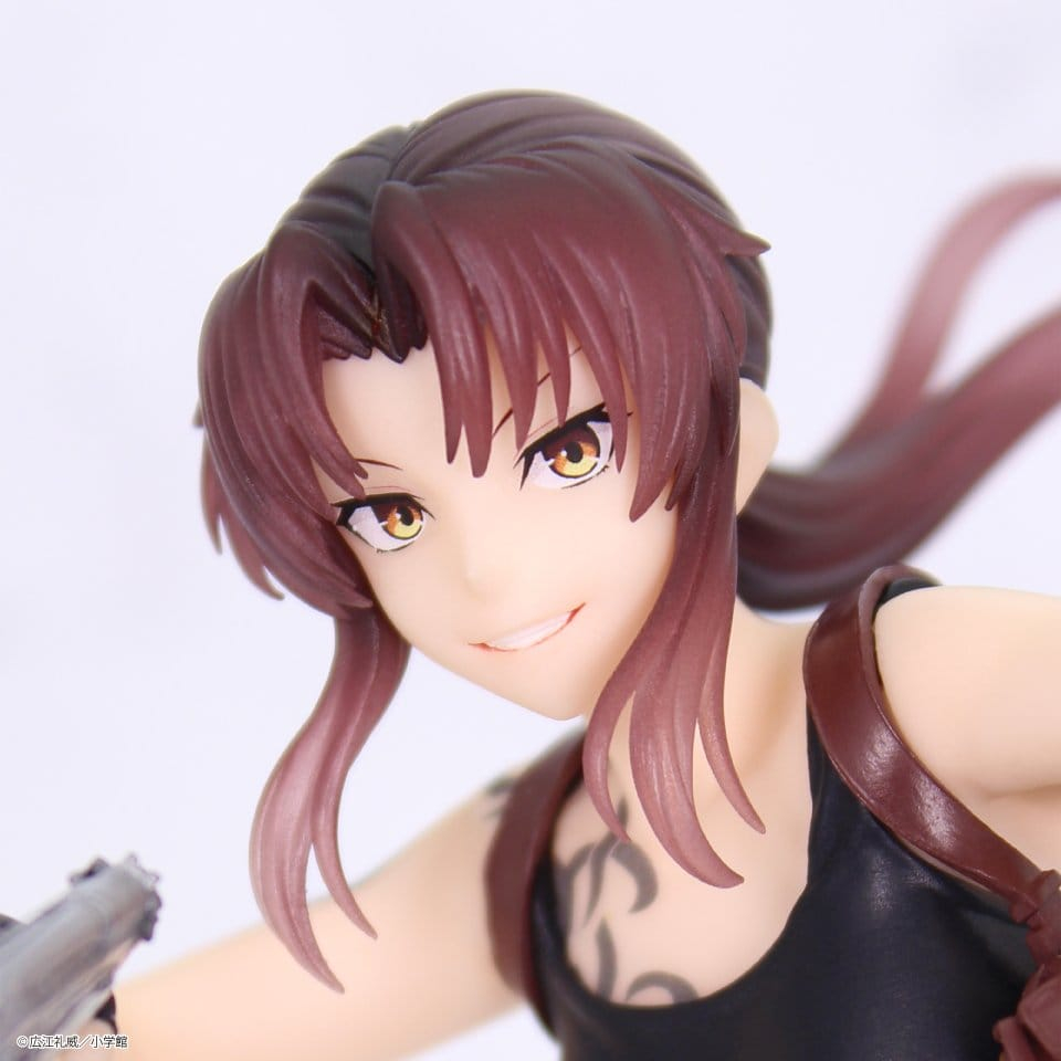 Black Lagoon Vivit PVC Statue Revy 16 cm [4]