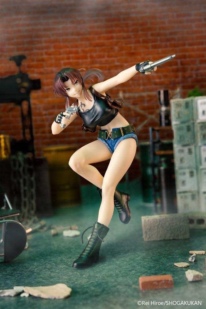 Black Lagoon Vivit PVC Statue Revy 16 cm [5]
