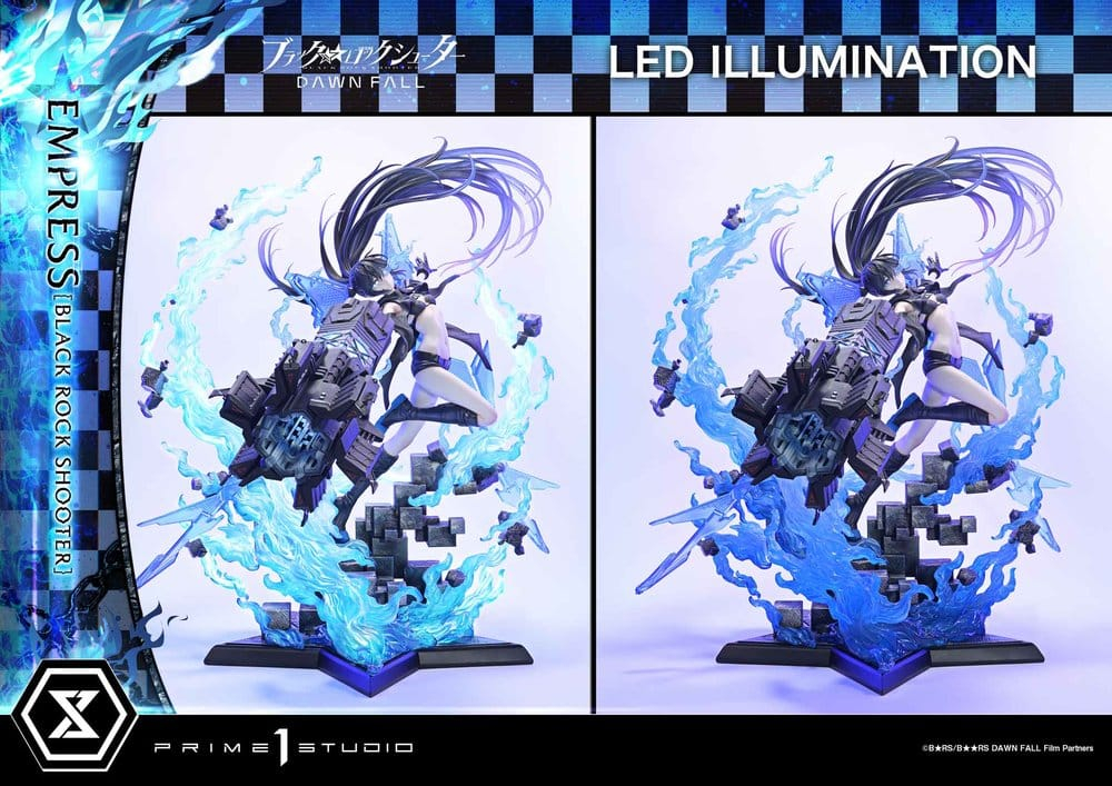 Black Rock Shooter: Dawn Fall Ultimate Premium Masterline Series Statue 1/4 Empress 68 cm [6]