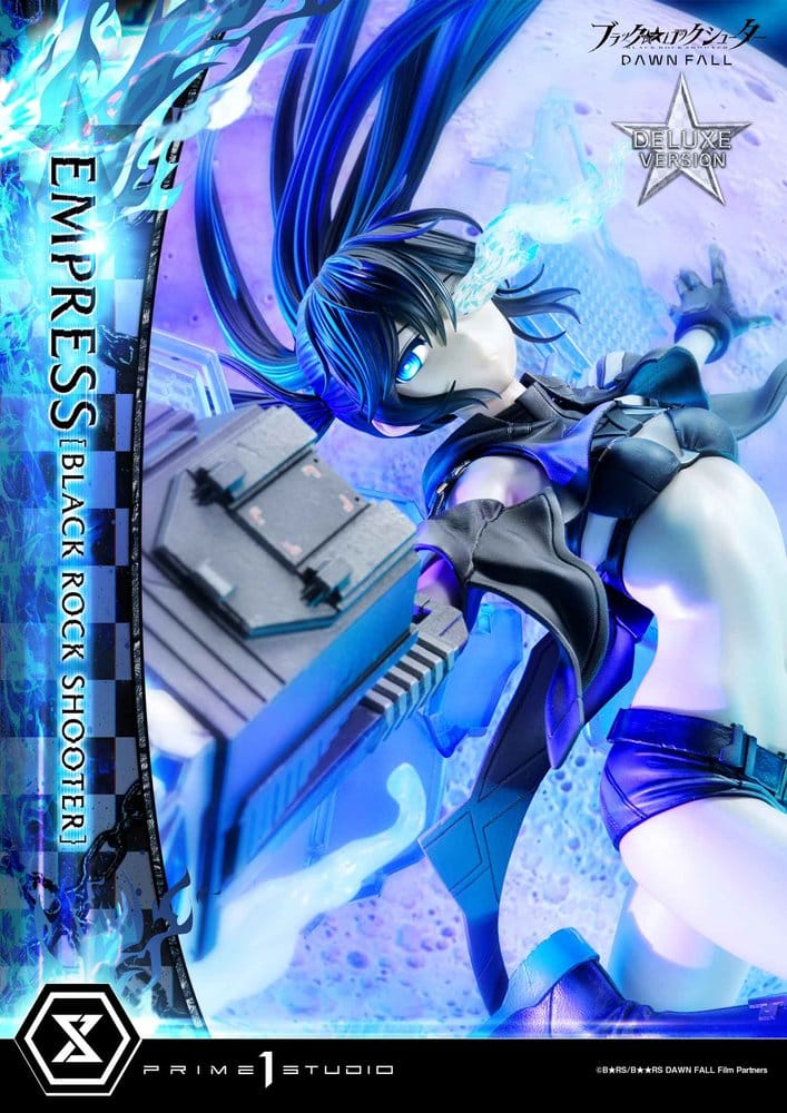 Black Rock Shooter: Dawn Fall Ultimate Premium Masterline Series Statue 1/4 Empress Deluxe Version 68 cm [9]