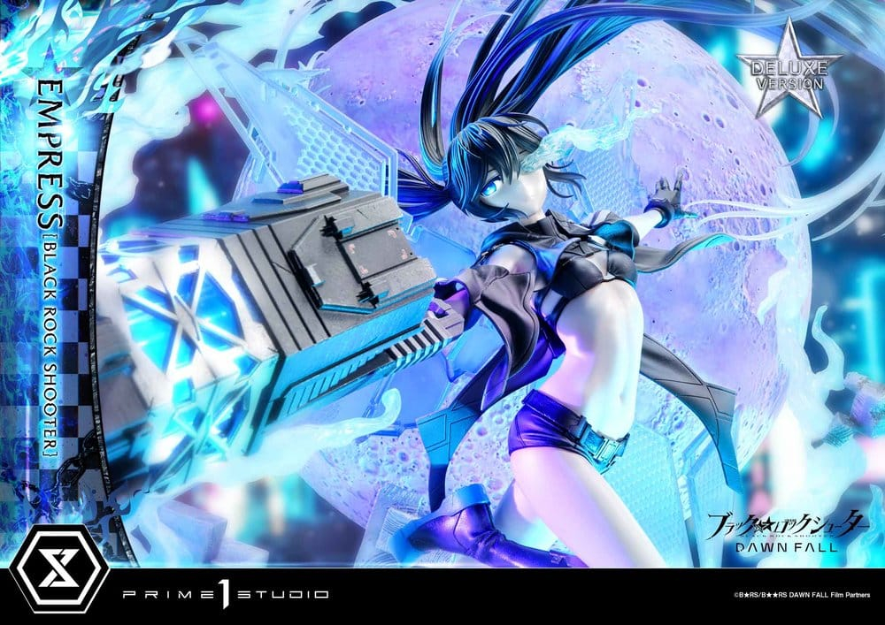 Black Rock Shooter: Dawn Fall Ultimate Premium Masterline Series Statue 1/4 Empress Deluxe Version 68 cm [5]