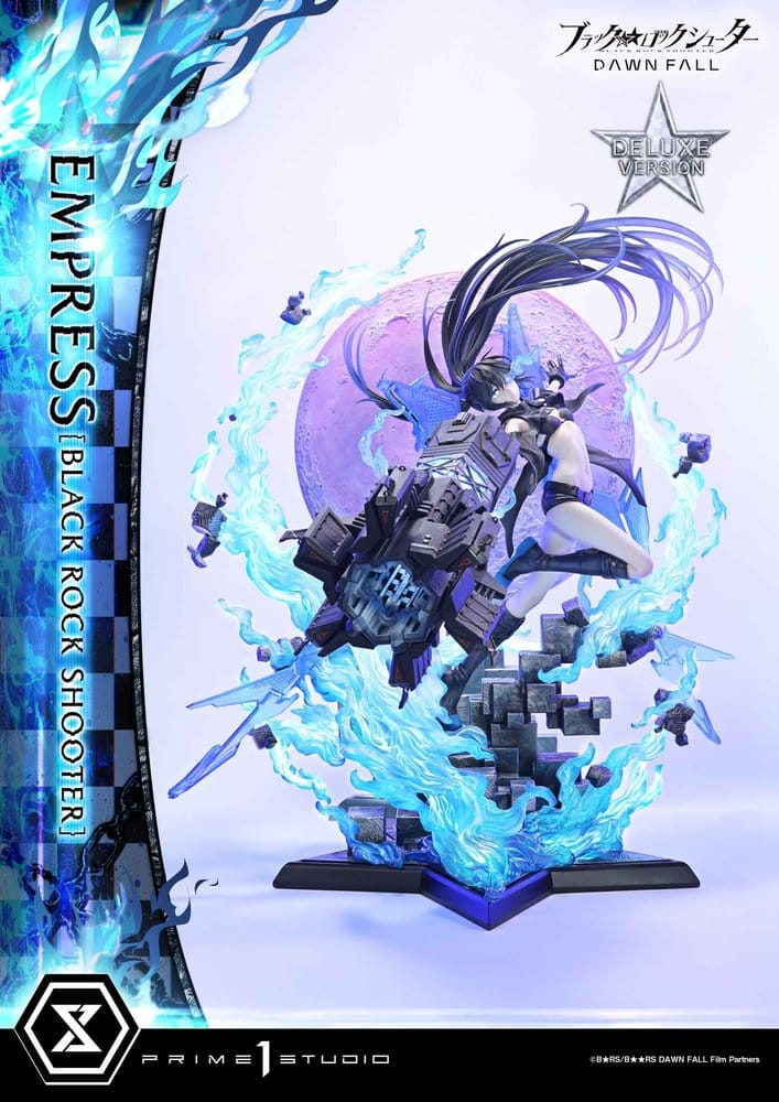Black Rock Shooter: Dawn Fall Ultimate Premium Masterline Series Statue 1/4 Empress Deluxe Version 68 cm [7]