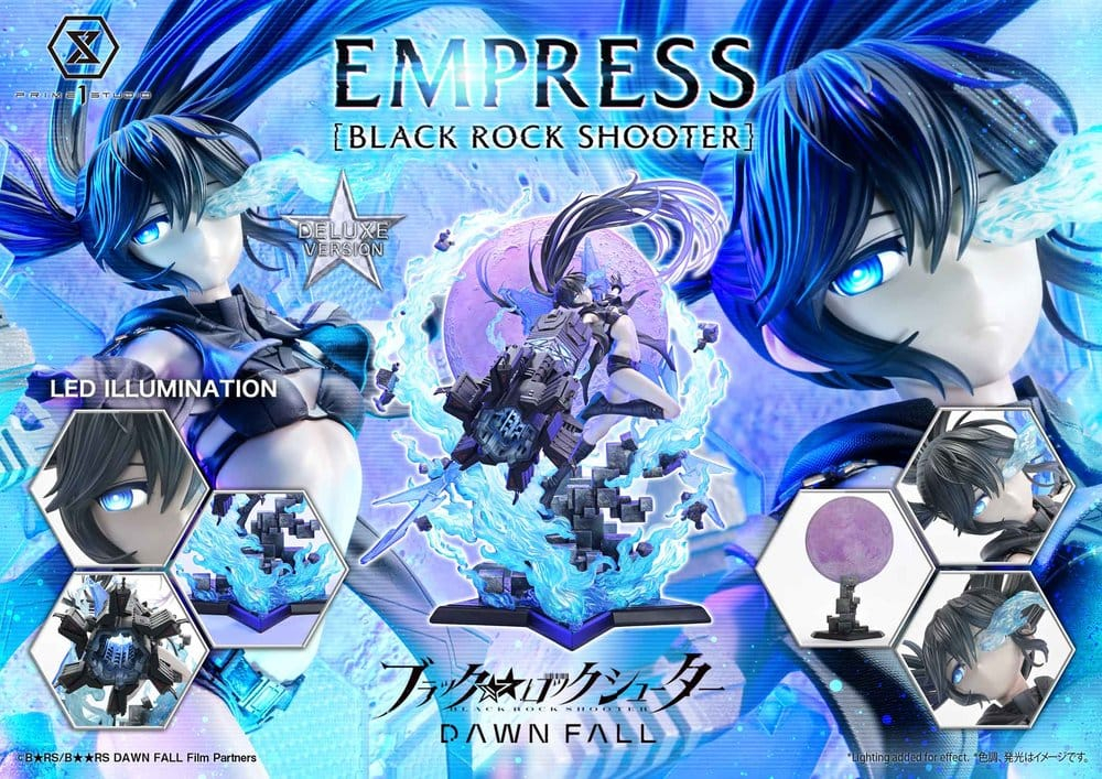 Black Rock Shooter: Dawn Fall Ultimate Premium Masterline Series Statue 1/4 Empress DX Bonus Version 68 cm [8]