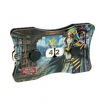 Blackfire Life Counter - Hero Realms Wizard [1]