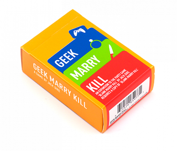 Blank Marry Kill Geek Edition [2]