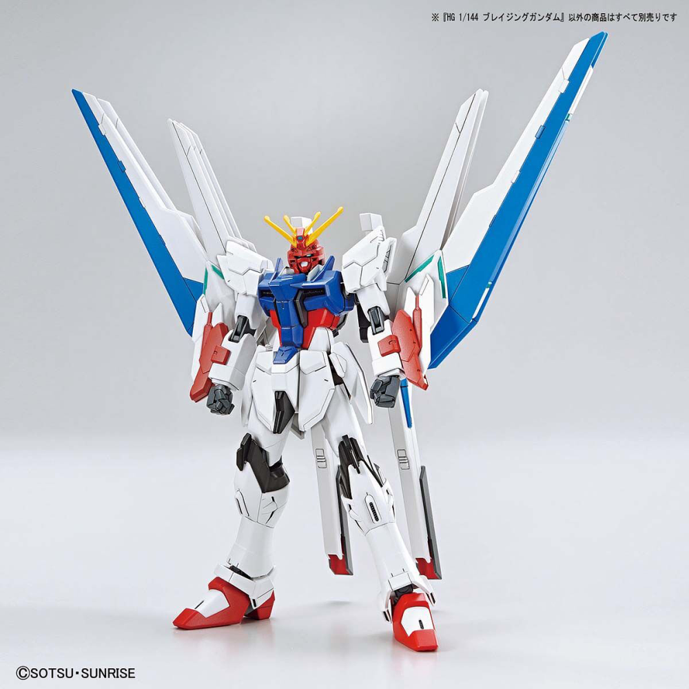 Blazing Gundam HG 1/144 – Model Kit Bandai [3]