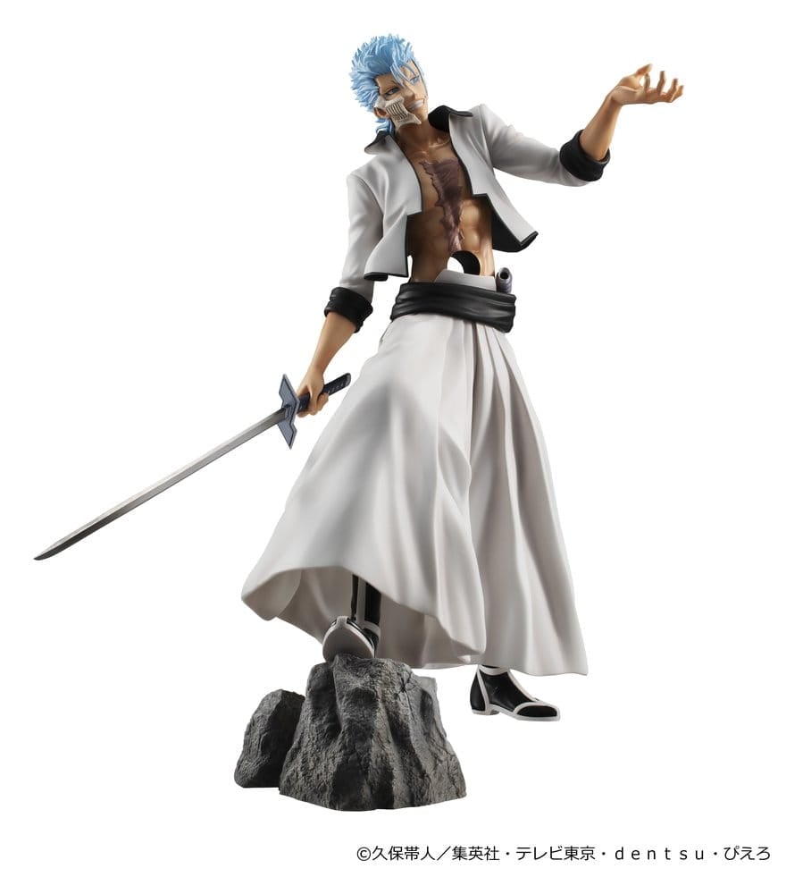 Bleach G.E.M. Series PVC Figure Grimmjow Jaegerjaquez 25 cm (Repeat) [3]