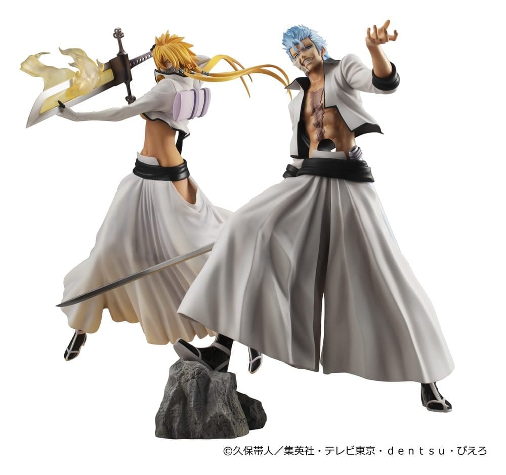 Bleach G.E.M. Series PVC Figure Grimmjow Jaegerjaquez 25 cm (Repeat) [7]