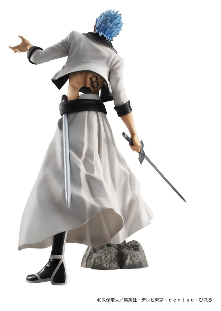 Bleach G.E.M. Series PVC Figure Grimmjow Jaegerjaquez 25 cm (Repeat) [5]
