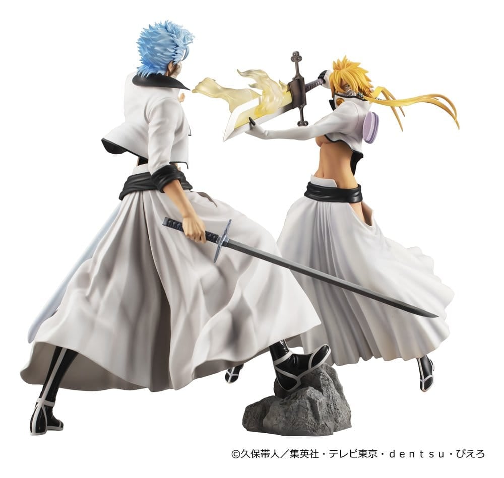 Bleach G.E.M. Series PVC Figure Grimmjow Jaegerjaquez 25 cm (Repeat) [8]