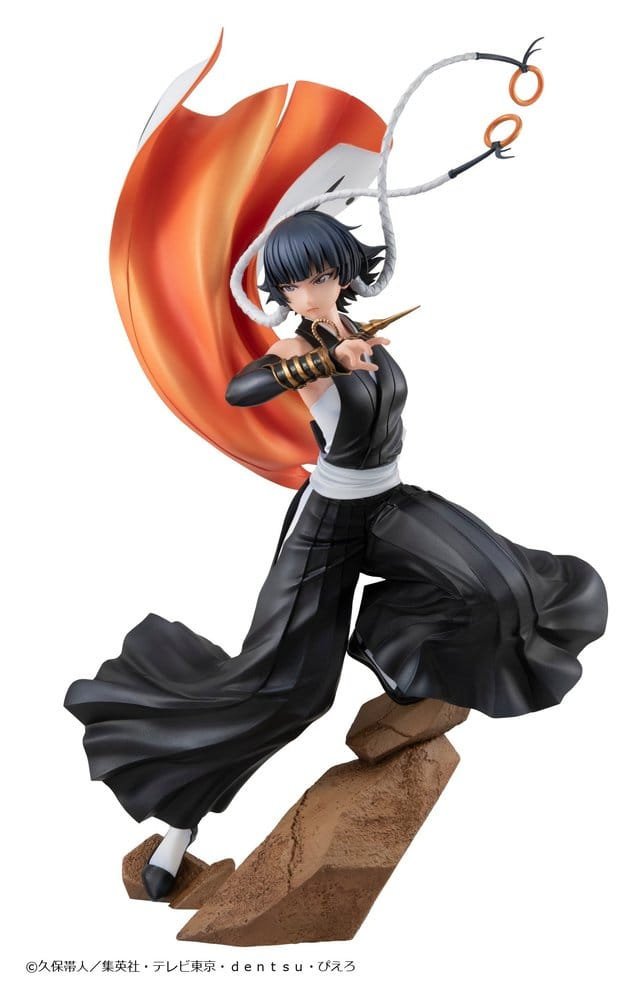 Bleach GALS Series PVC Figure Soi Fon 24 cm (Repeat) [8]