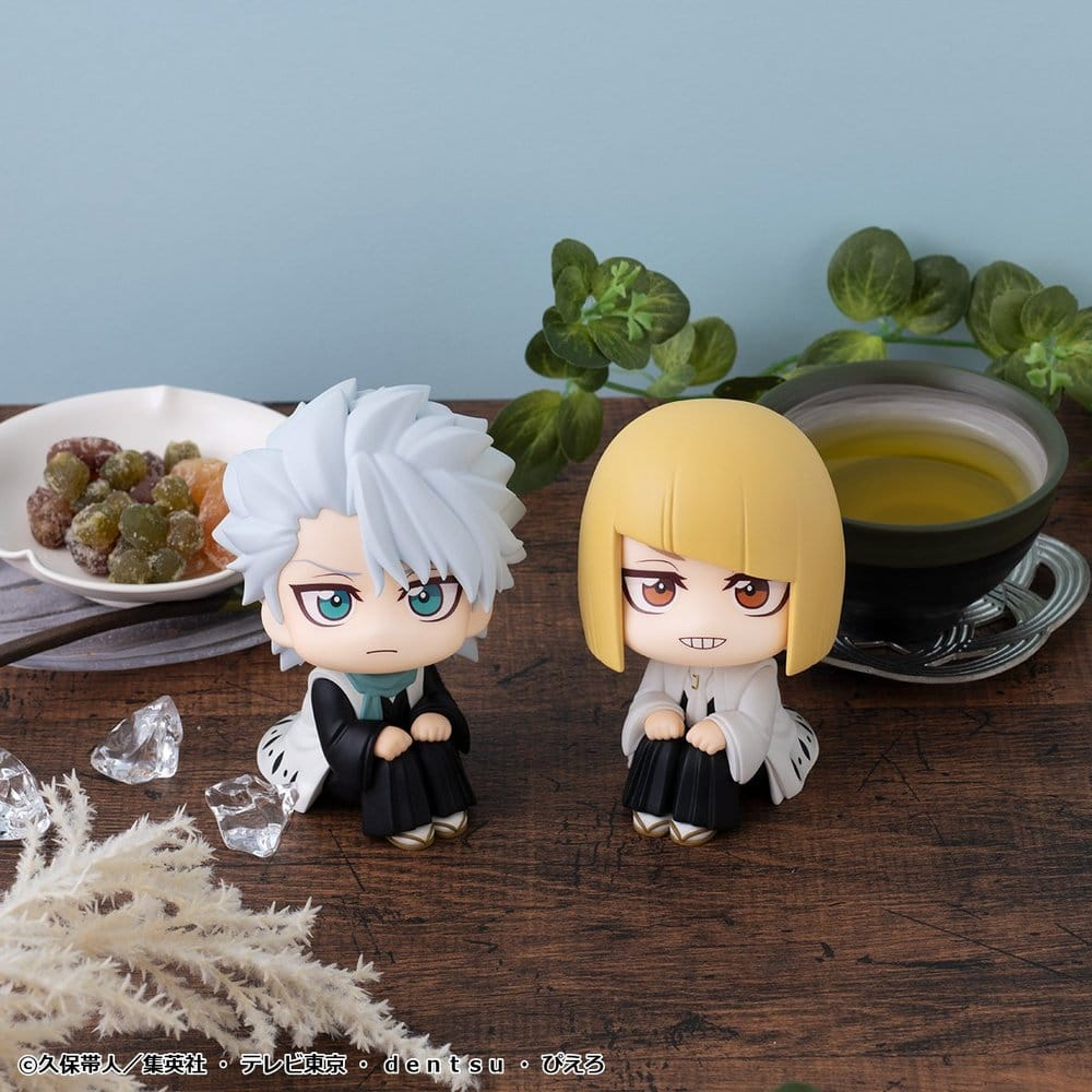 Bleach Look Up PVC Figures 2-Pack Toshiro Hitsugaya & Shinji Hirako 11 cm (with gift) [2]