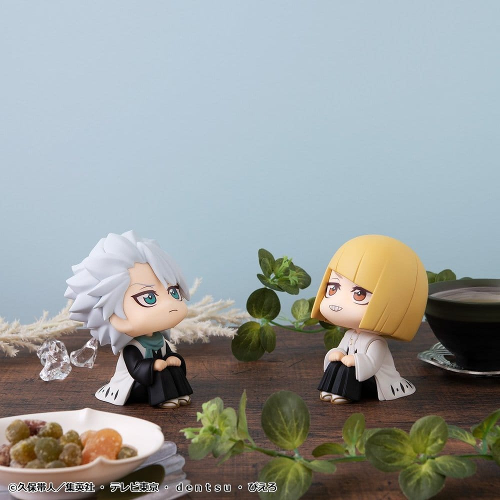 Bleach Look Up PVC Figures 2-Pack Toshiro Hitsugaya & Shinji Hirako 11 cm (with gift) [3]