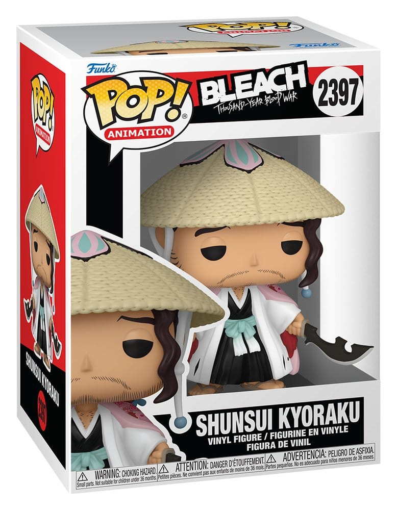 Bleach POP! Animation Vinyl Figure Shunsui 9 cm [2]