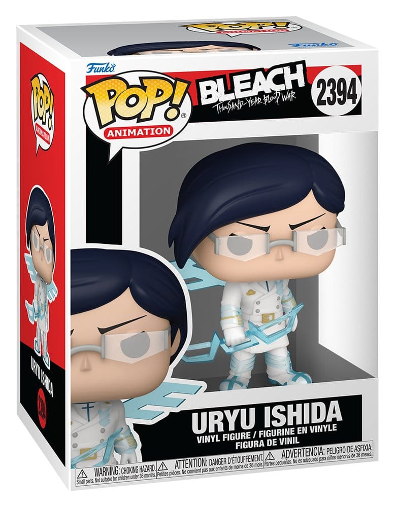 Bleach POP! Animation Vinyl Figure Uryu 9 cm [2]
