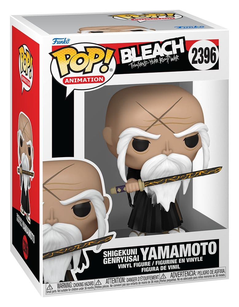 Bleach POP! Animation Vinyl Figure Yamamoto 9 cm [2]