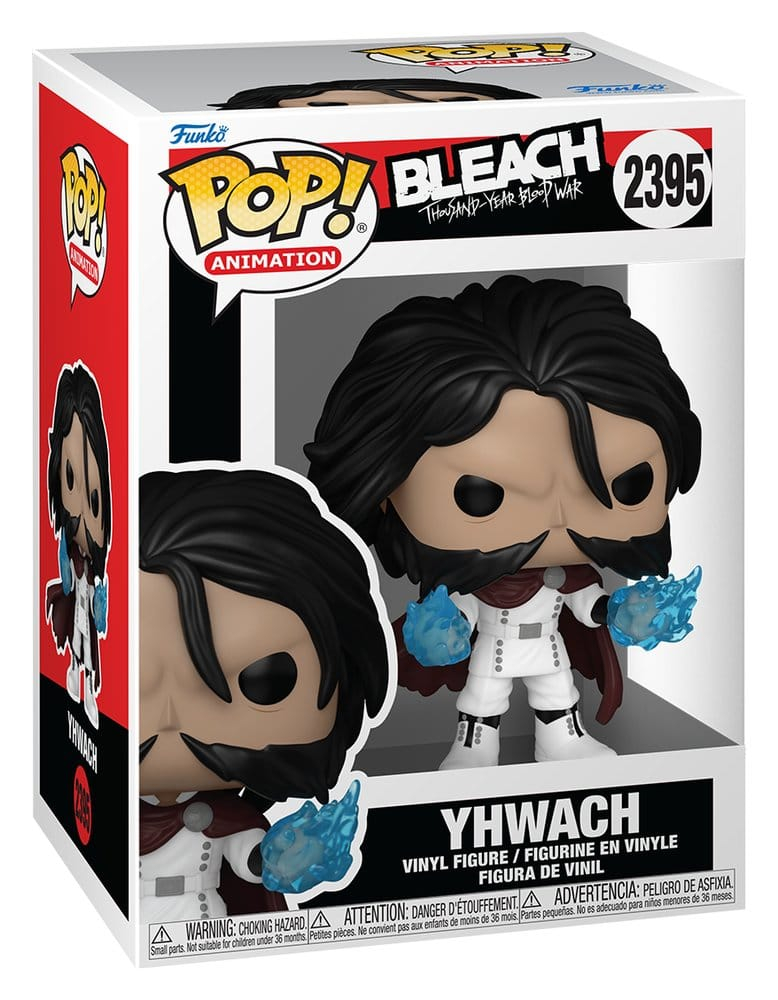 Bleach POP! Animation Vinyl Figure Yhwach 9 cm [2]