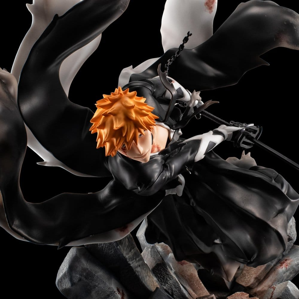 Bleach Precious G.E.M. Series PVC Figure Ichigo Kurosaki Bleach: Thousand-Year Blood War (Repeat) 25 cm [8]