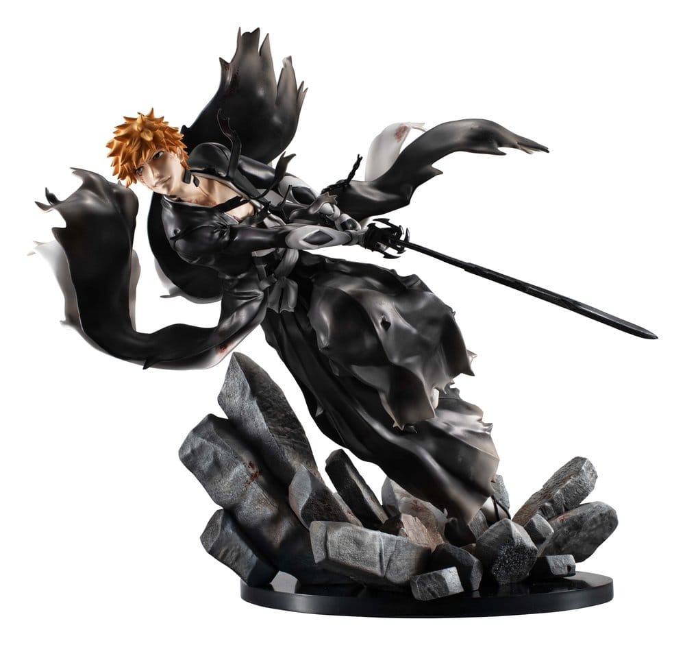 Bleach Precious G.E.M. Series PVC Figure Ichigo Kurosaki Bleach: Thousand-Year Blood War (Repeat) 25 cm [4]