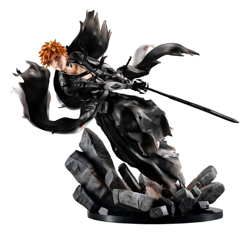 Bleach Precious G.E.M. Series PVC Figure Ichigo Kurosaki Bleach: Thousand-Year Blood War (Repeat) 25 cm [2]