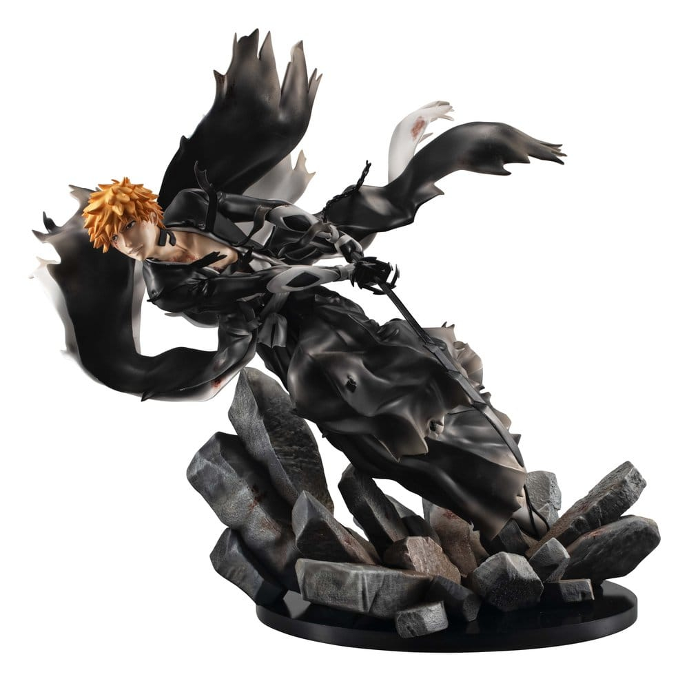 Bleach Precious G.E.M. Series PVC Figure Ichigo Kurosaki Bleach: Thousand-Year Blood War (Repeat) 25 cm [9]