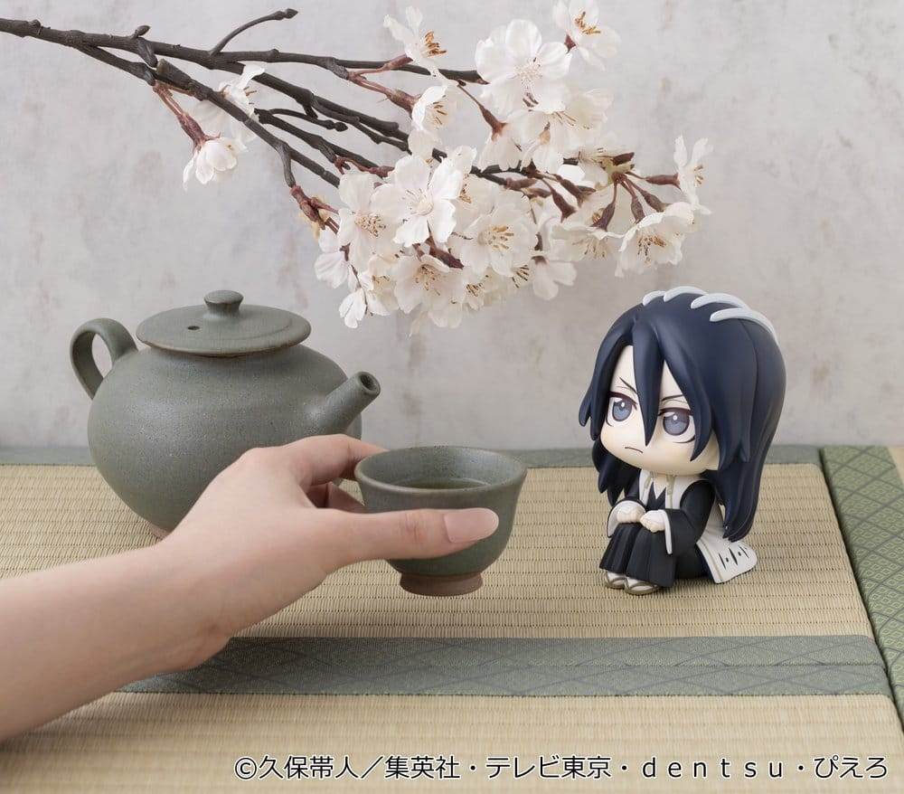 Bleach Thousand-Year Blood War Look Up PVC Figure Byakuya Kuchiki 11 cm (Repeat) [6]