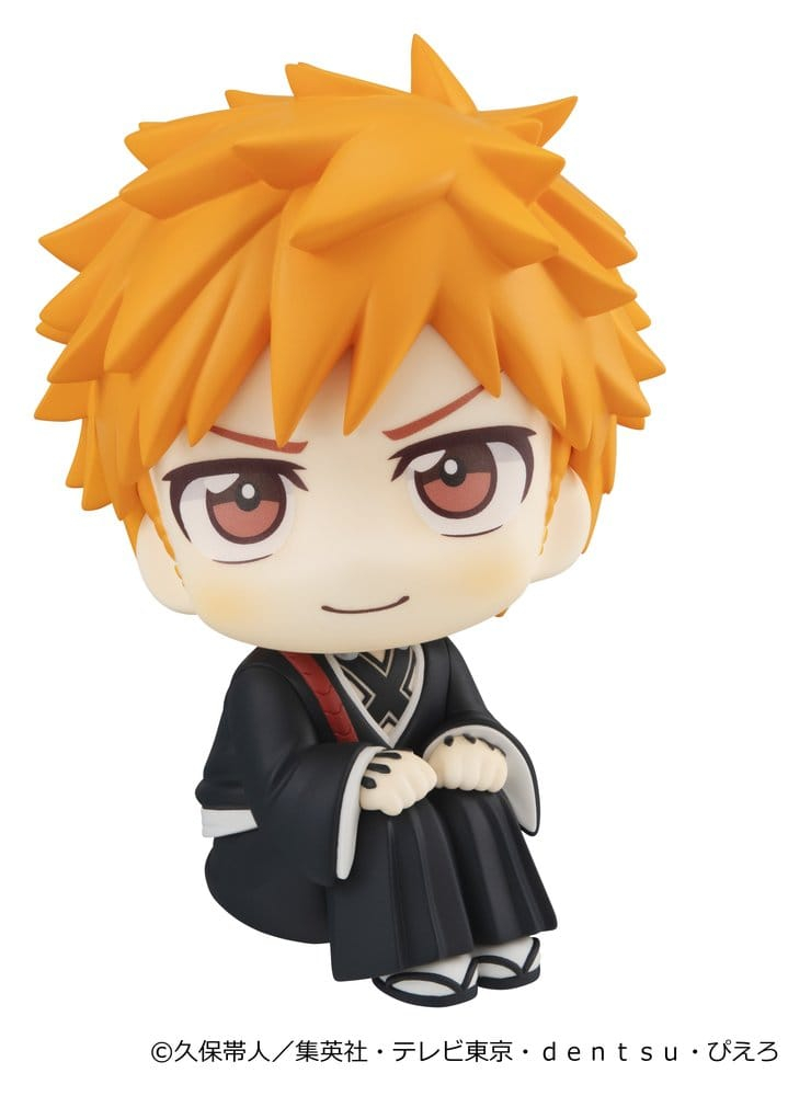 Bleach Thousand-Year Blood War Look Up PVC Figure Ichigo Kurosaki 11 cm (Repeat) [6]