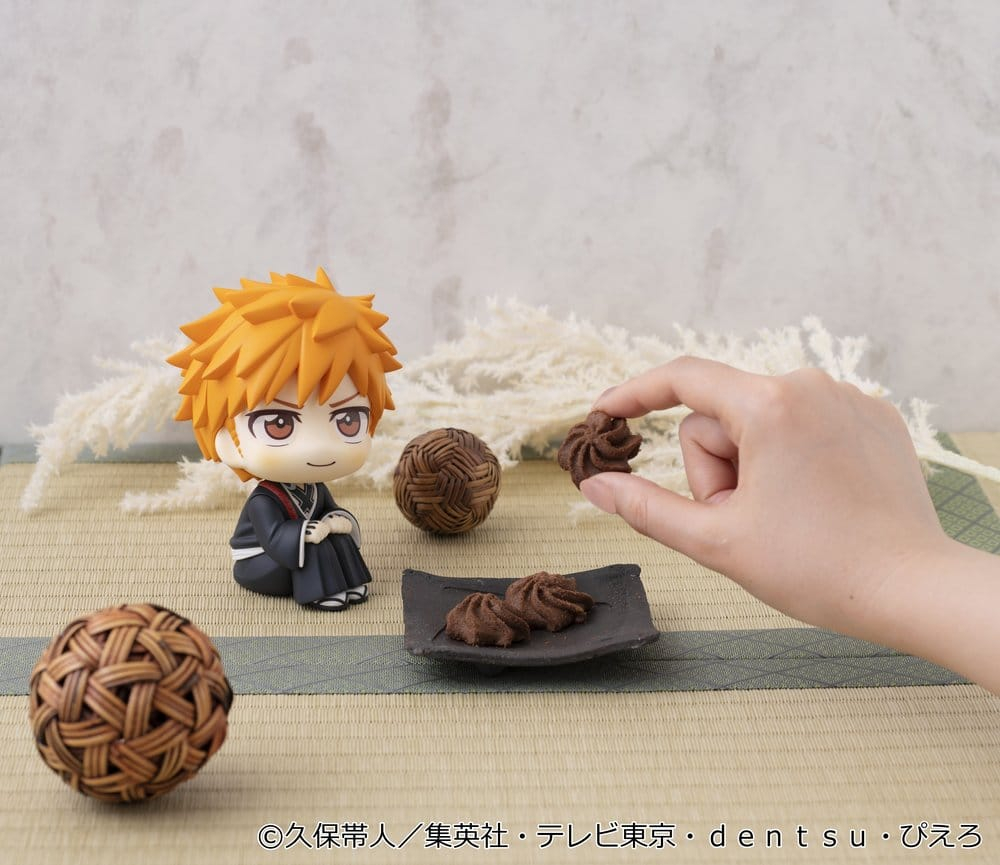 Bleach Thousand-Year Blood War Look Up PVC Figure Ichigo Kurosaki 11 cm (Repeat) [10]