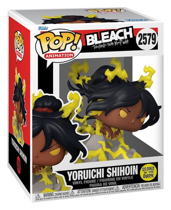Bleach: Thousand-Year Blood War POP! Premium Vinyl Figure Yoruichi (Glow) 9 cm [2]