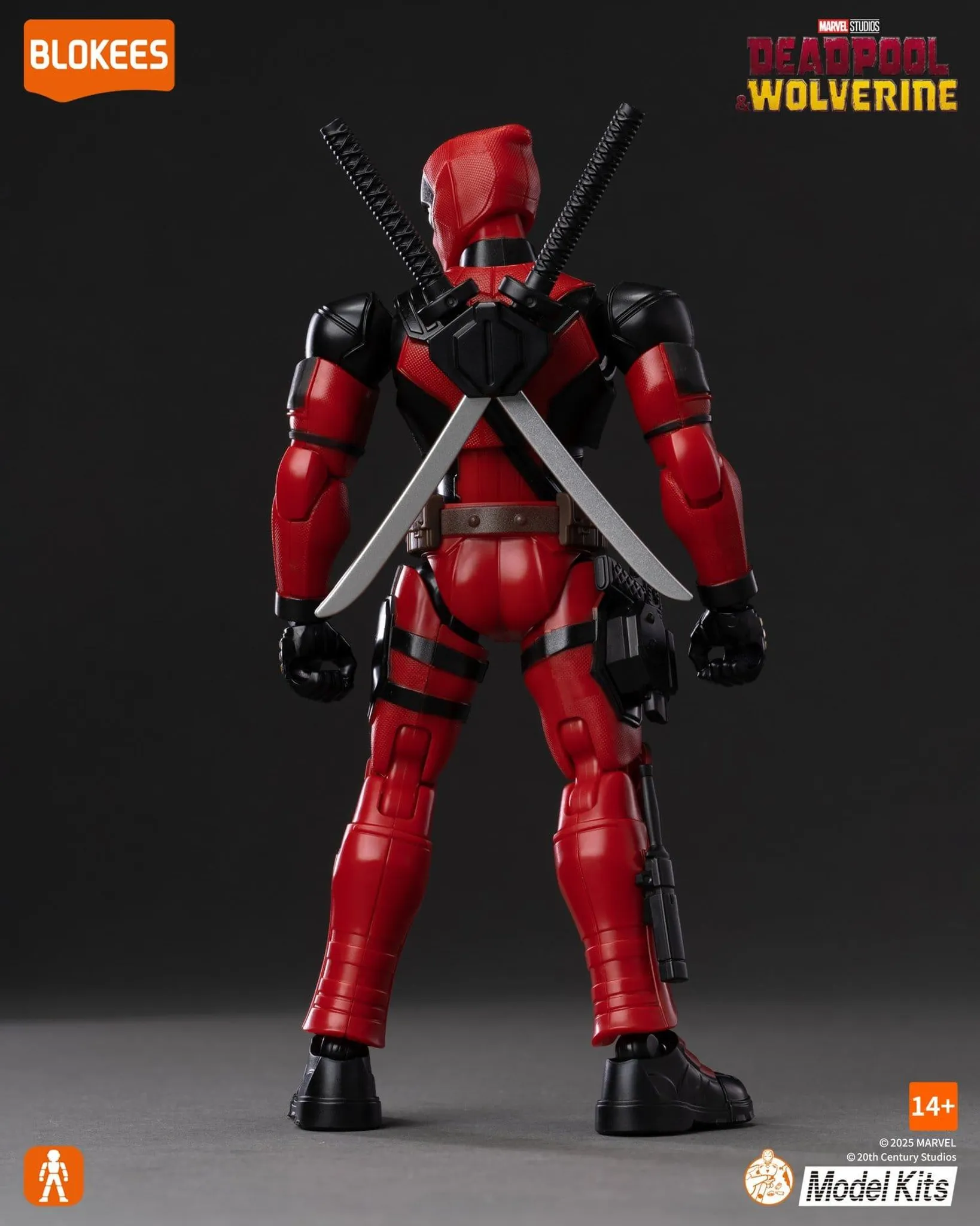 Blokees Marvel Deadpool & Wolverine Champion Class 04 [2]