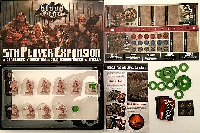 Blood Rage: 5th Player Expansion [3]