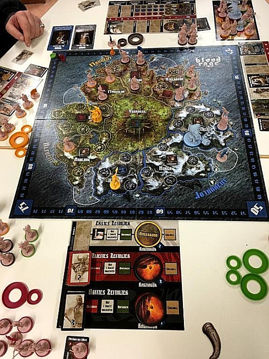 Blood Rage: Gods of Ásgard [2]