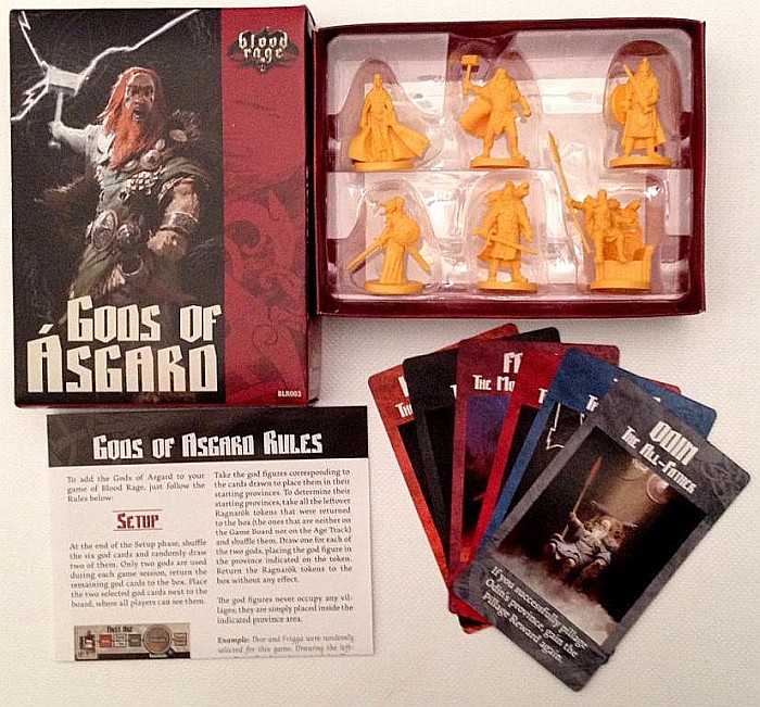 Blood Rage: Gods of Ásgard [3]