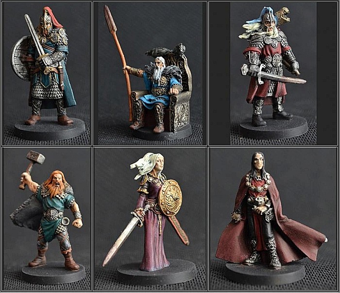 Blood Rage: Gods of Ásgard [4]