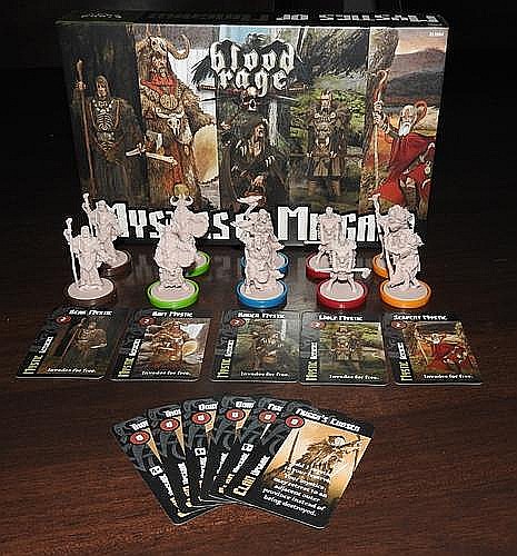 Blood Rage: Mystics of Midgard [4]