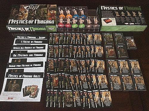 Blood Rage: Mystics of Midgard [3]