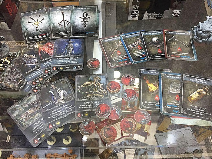 Bloodborne: The Card Game – The Hunters Nightmare [4]