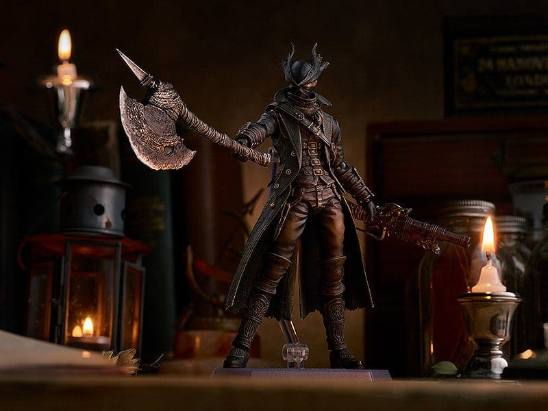 Bloodborne: The Old Hunters Figma PVC Figure Hunter 15 cm [5]