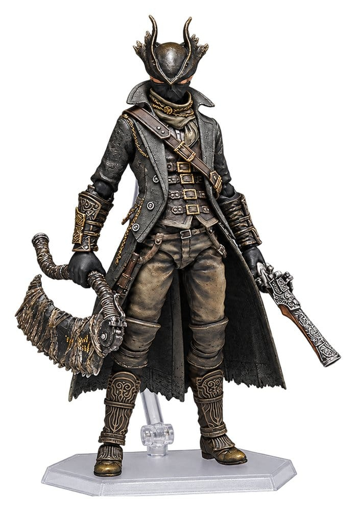 Bloodborne: The Old Hunters Figma PVC Figure Hunter 15 cm [17]