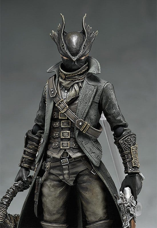 Bloodborne: The Old Hunters Figma PVC Figure Hunter 15 cm [11]